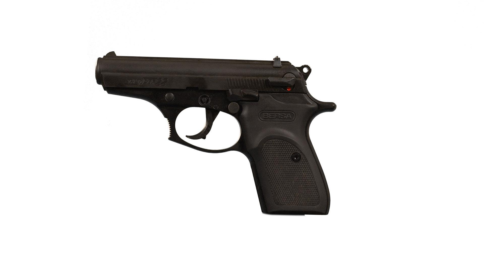 BERSA THUNDER 22 · Pavonado Mate