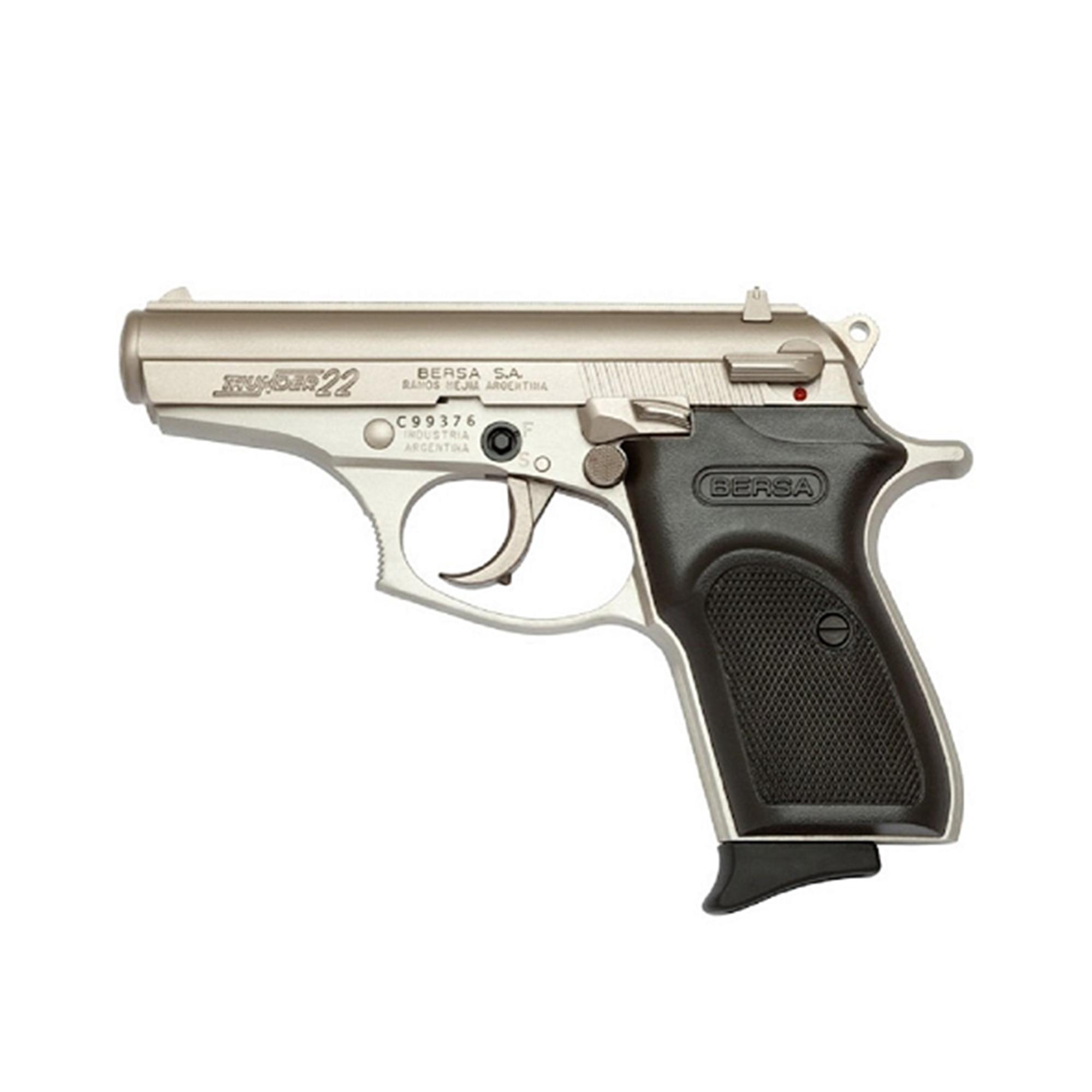 BERSA THUNDER 22 · Niquel