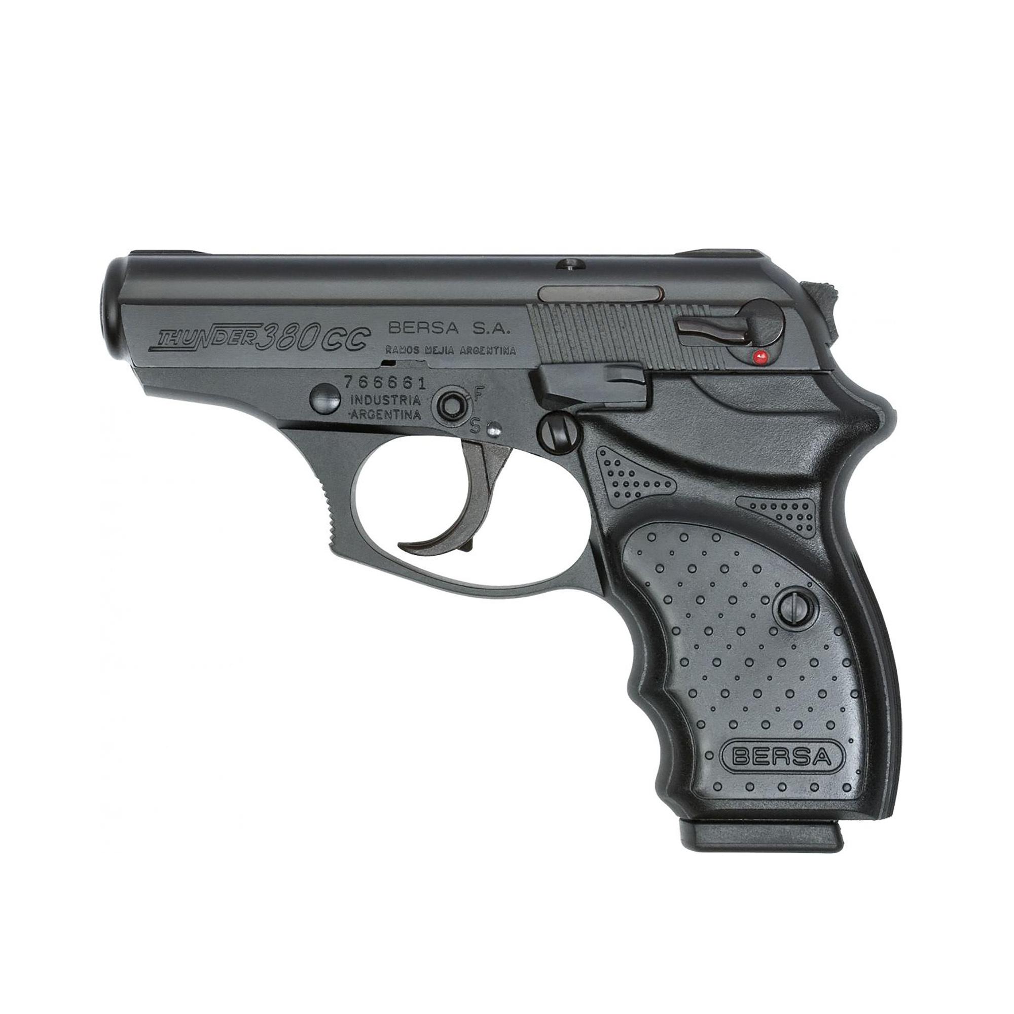 BERSA THUNDER 380 CC · Pavonado Mate