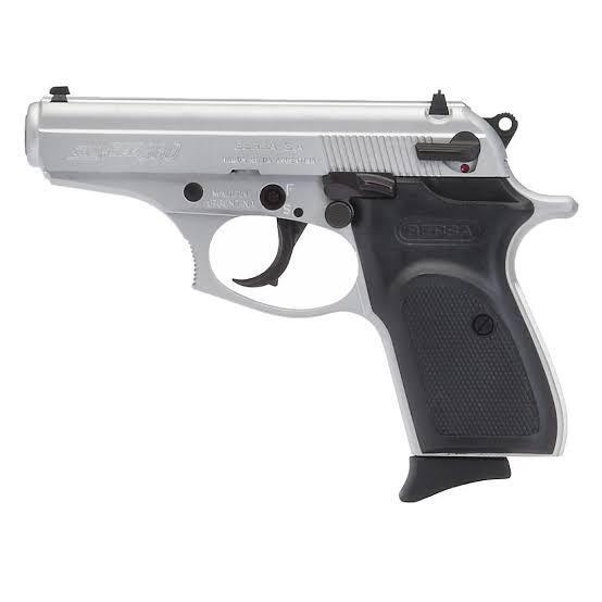 BERSA THUNDER 380 CC · Niquel/Cerakote