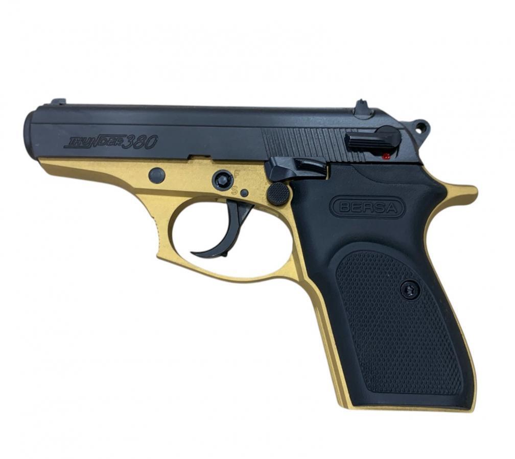 BERSA THUNDER 380 · Gold Frame