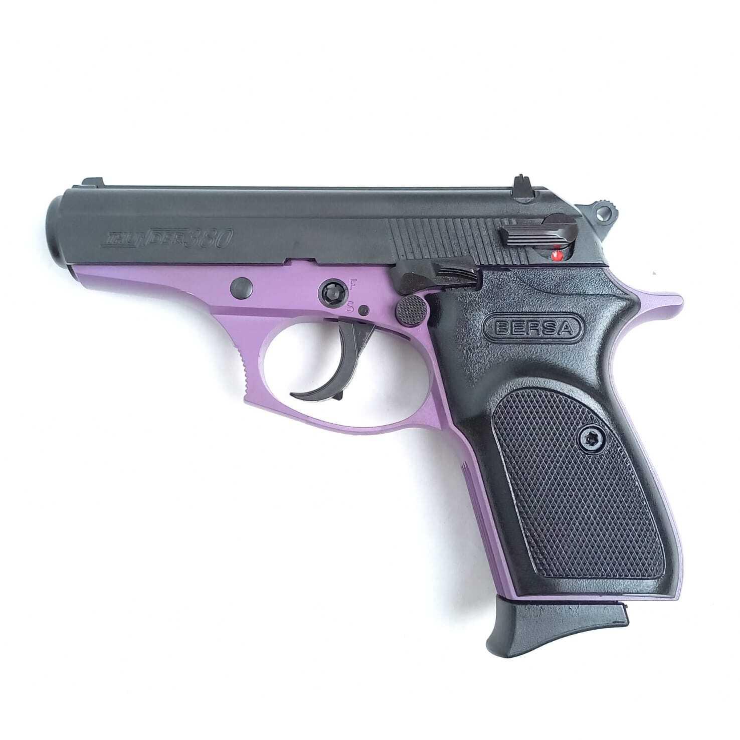 BERSA THUNDER 380 · Purple Cerakote