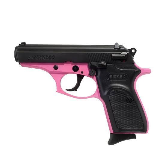 BERSA THUNDER 380 · Pink Cerakote