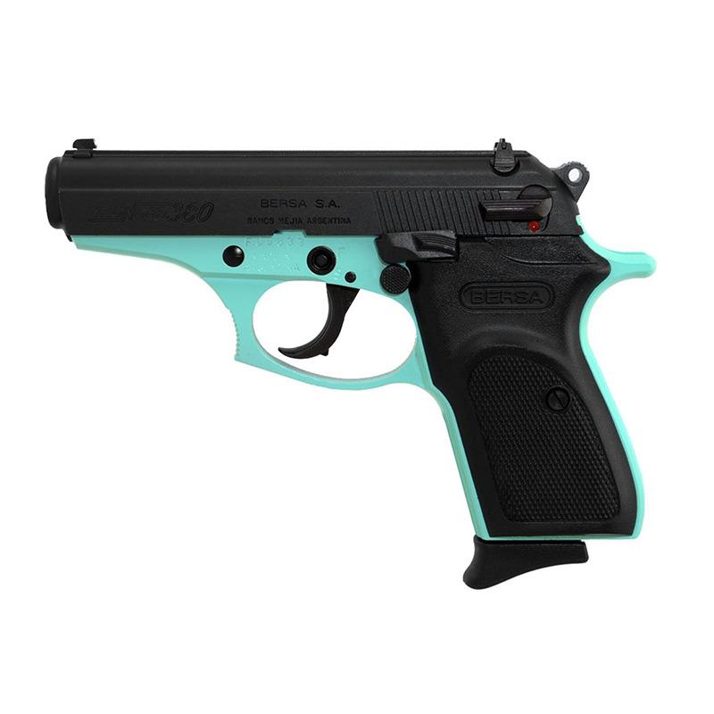 BERSA THUNDER 380 · Tifanny Blue Cerakote