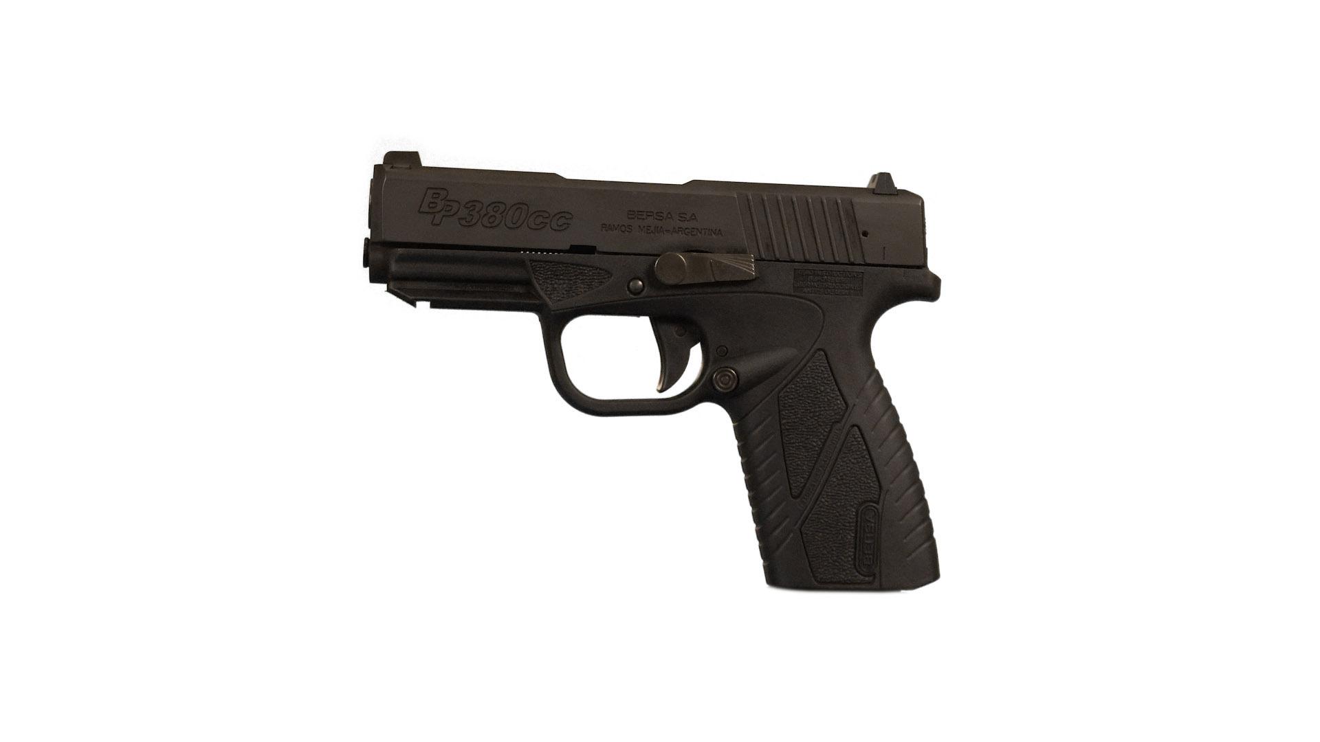 BERSA BP380CC · Pavonado Mate