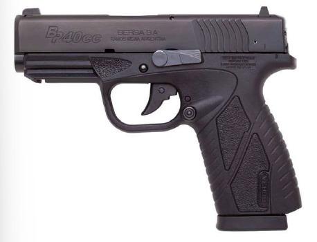 BERSA BP40CC · Pavonado Mate