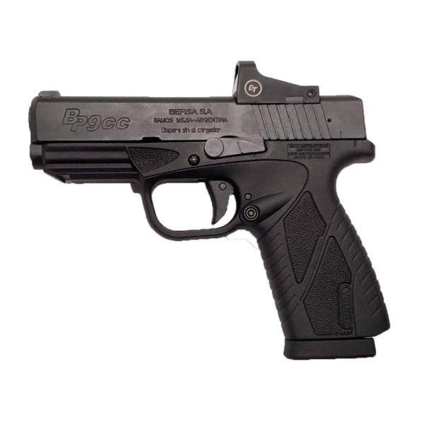 BERSA BP9CC · Pavonada Crimson trace