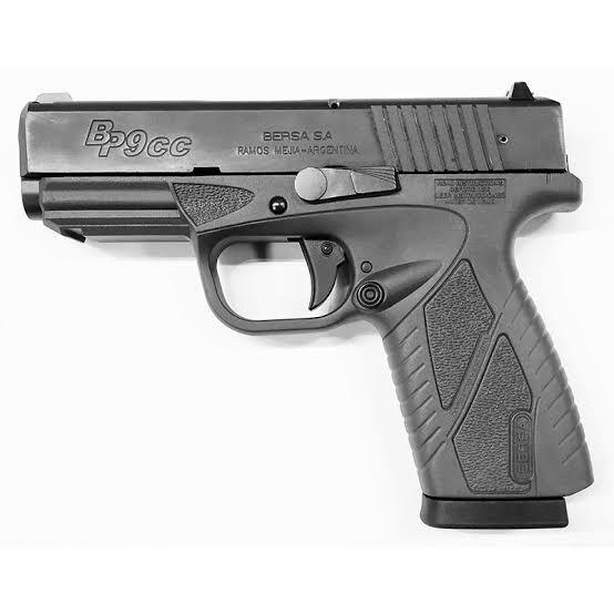 BERSA BP9CC · Frame GRIS