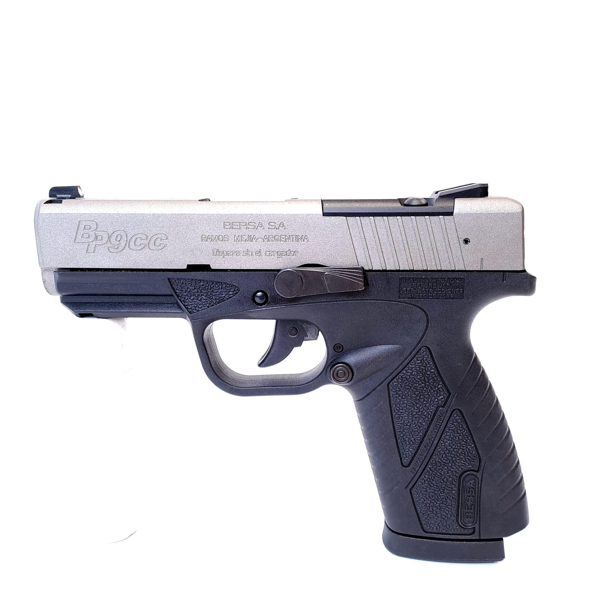 BERSA BP9CC OPTICS READY · Dos Tonos