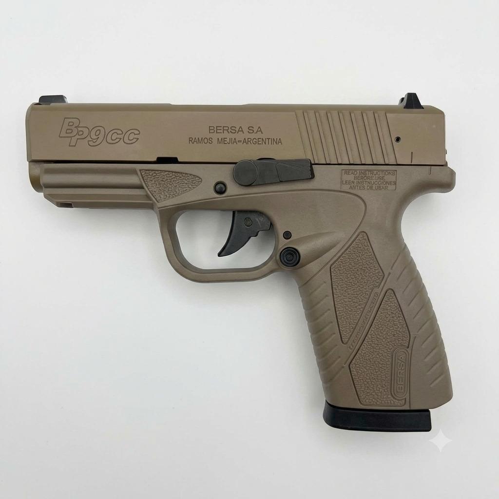 BERSA BP9CC OPTICS READY · Flat Dark Earth