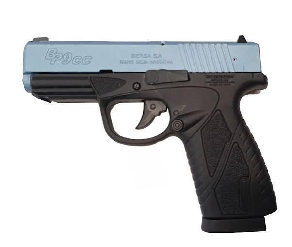 BERSA BP9CC · Polar Bluer