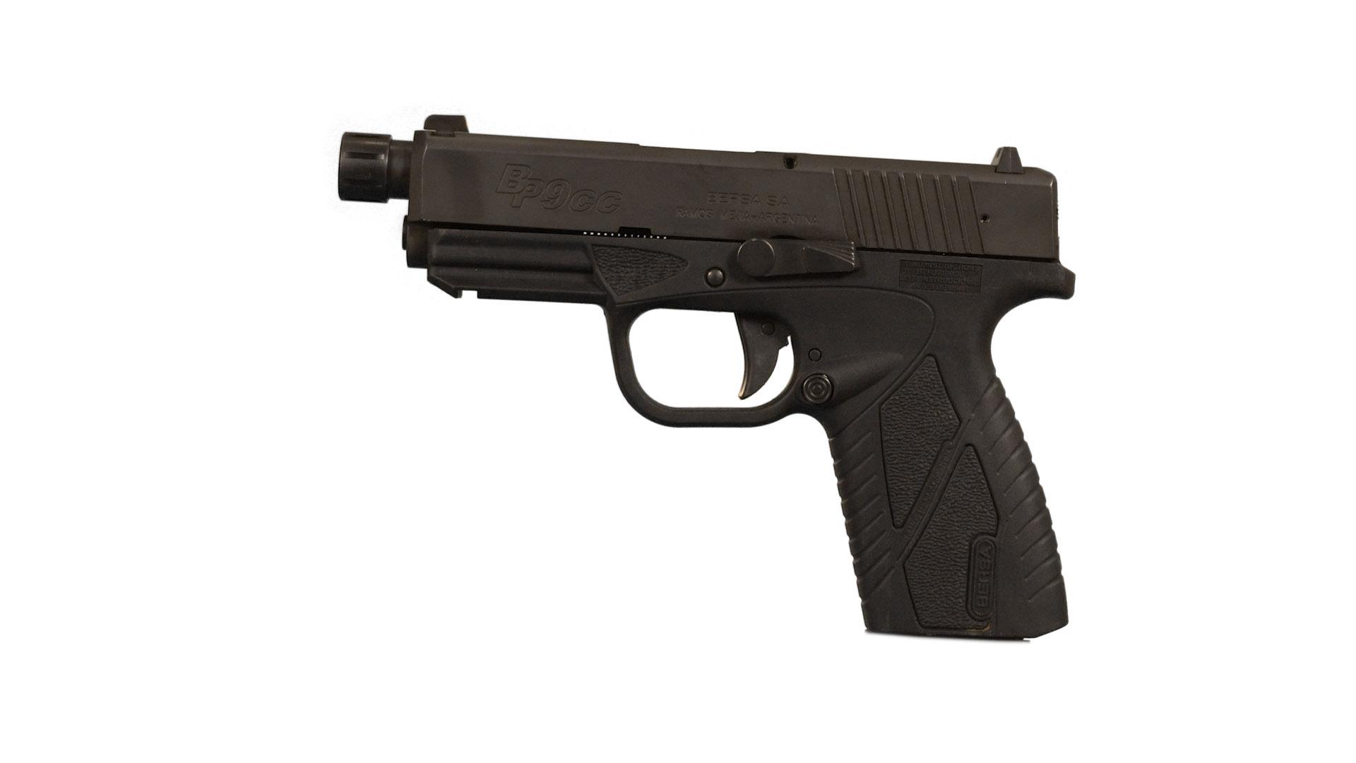 BERSA BP9CC · Pavonado Mate