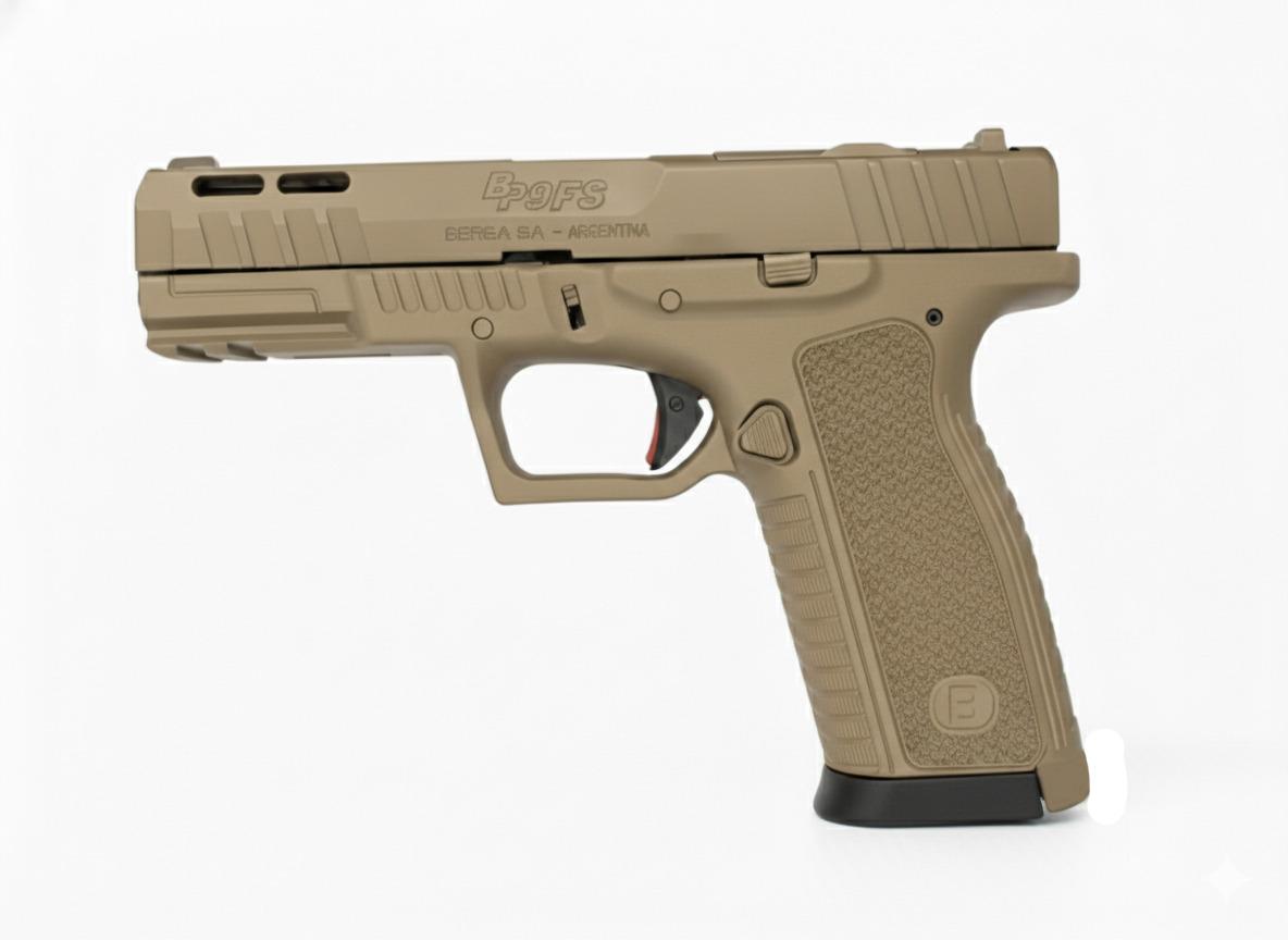 BERSA BP9FS · Flat Dark Earth