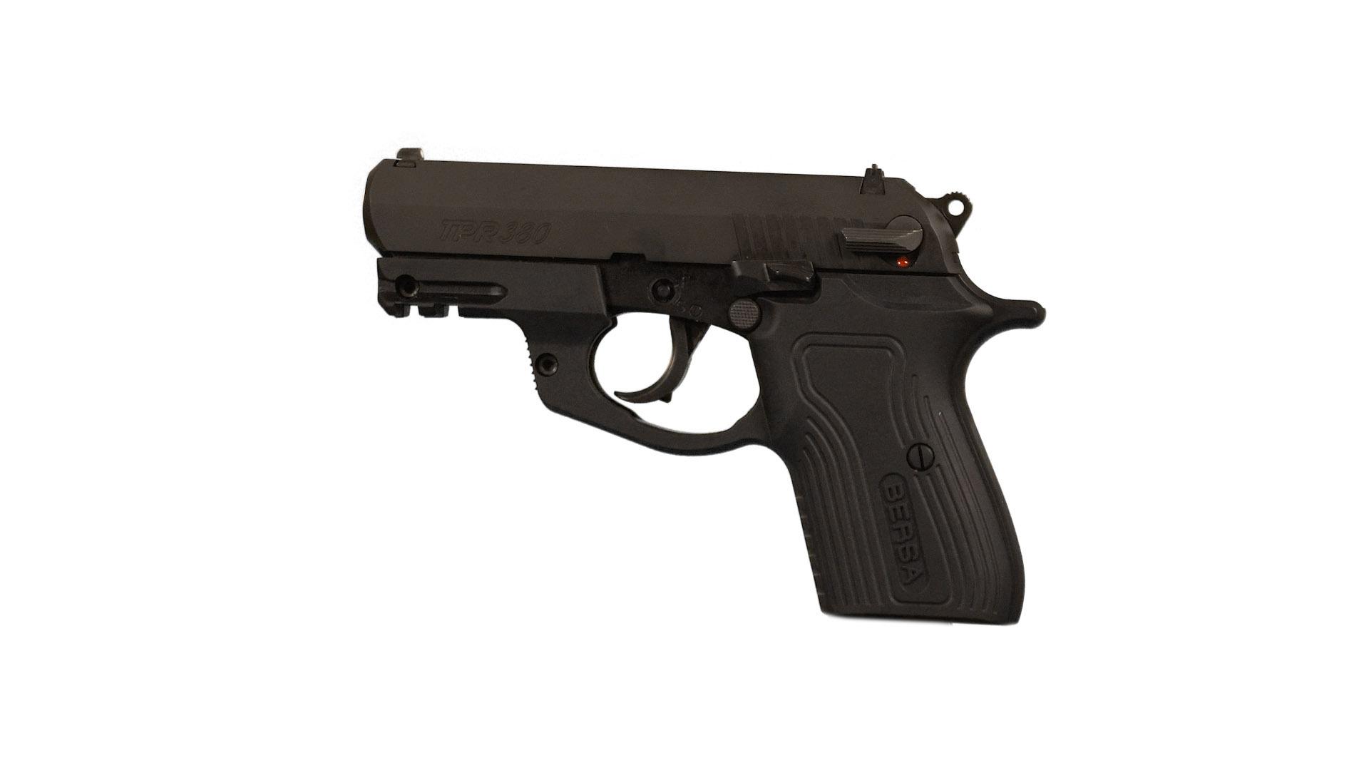 BERSA TPR 380 · Pavonado Mate