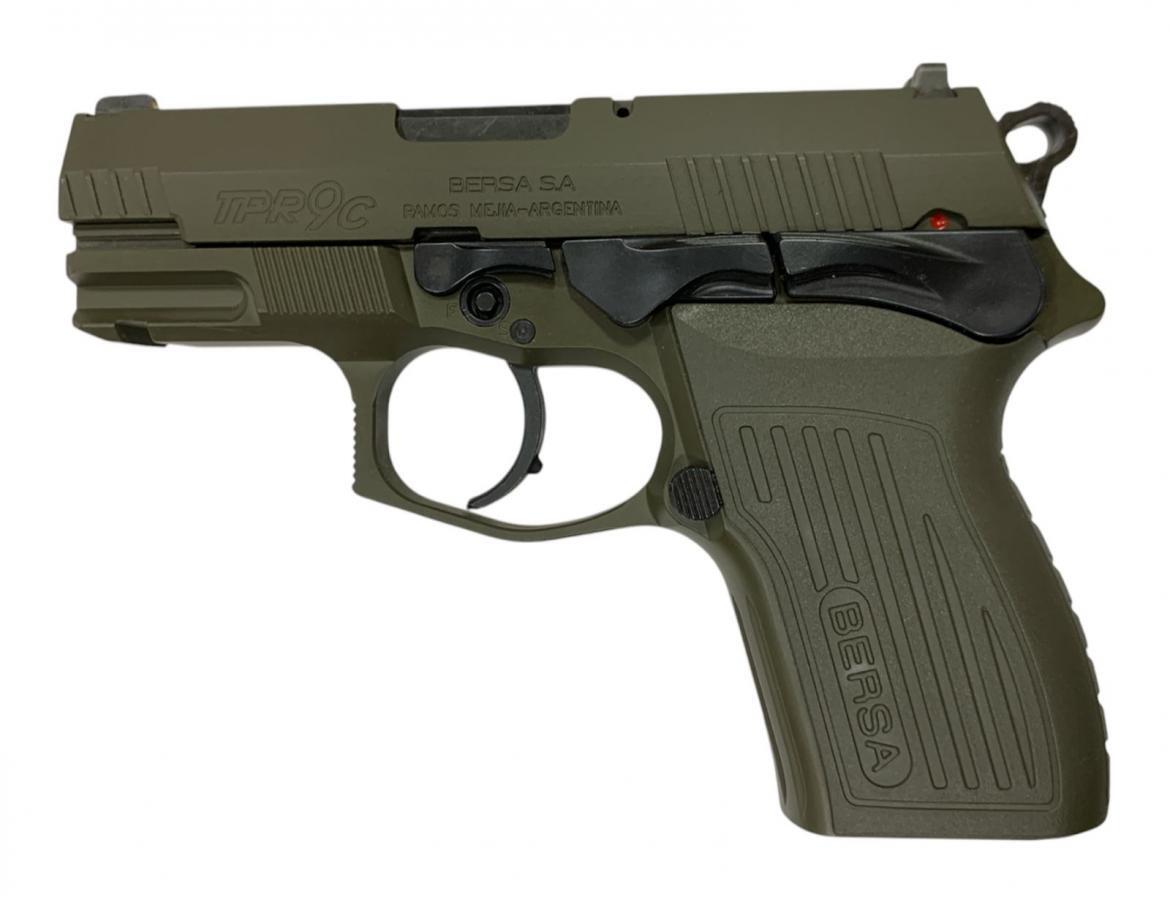 BERSA TPR9C · Olive Drab Green