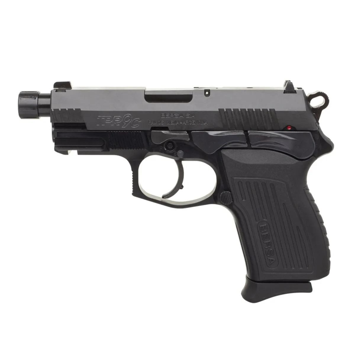 BERSA TPR9 CX · Pavonado Mate