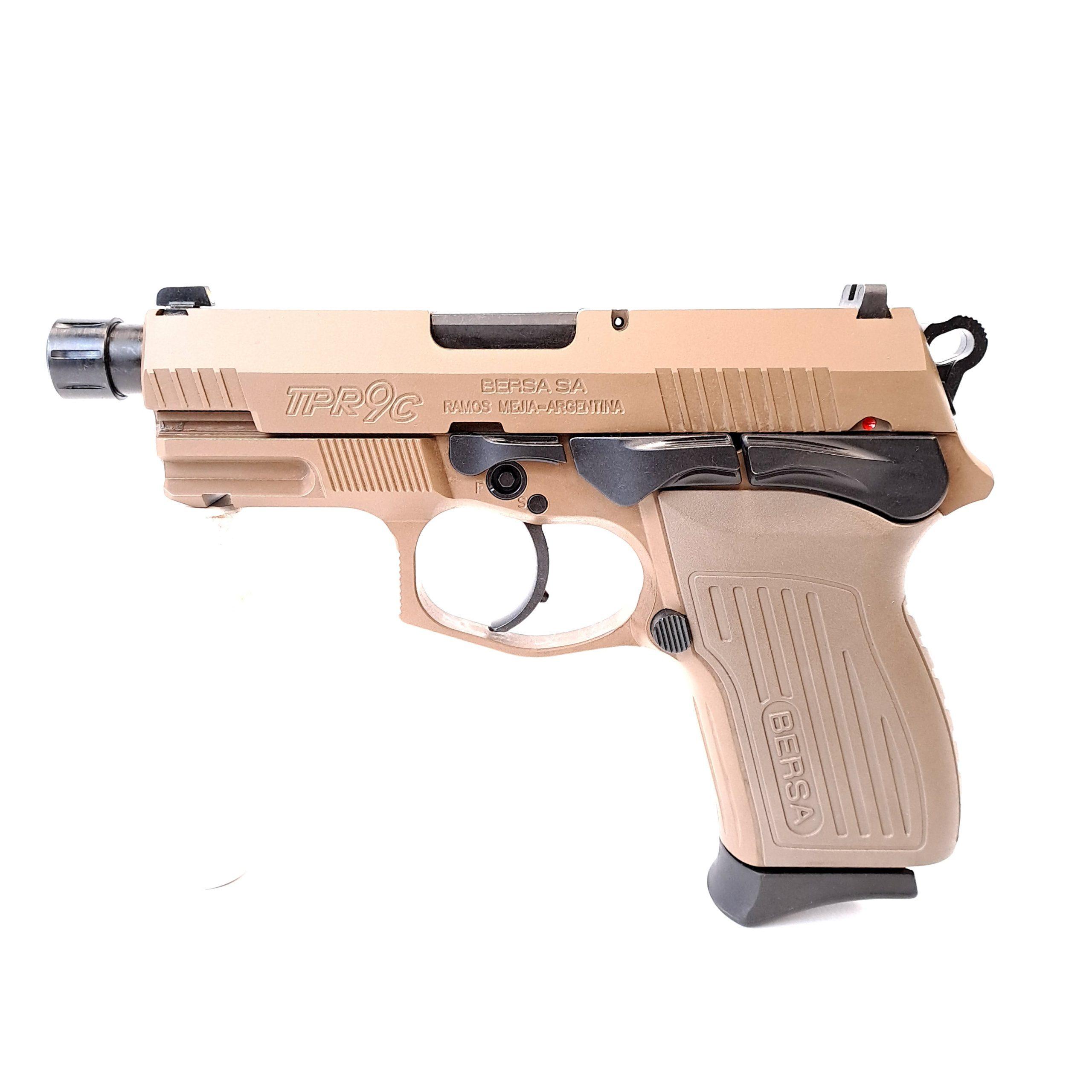 BERSA TPR9 CX · Flat Dark Earth