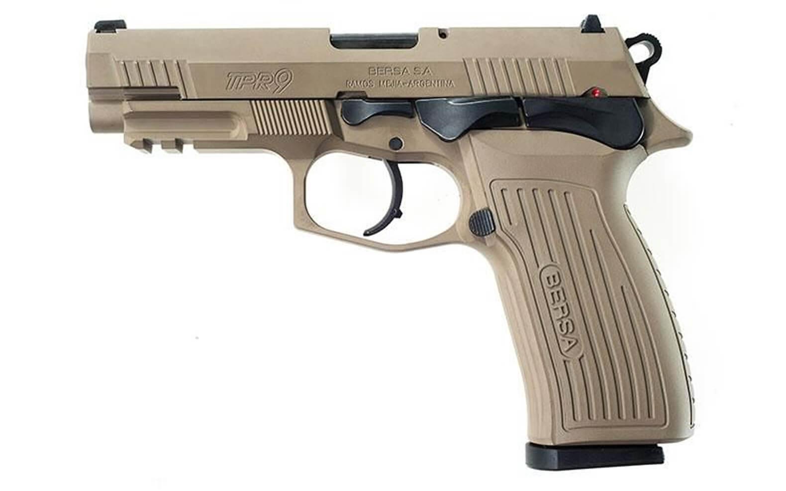 BERSA TPR9 · Frame FDE
