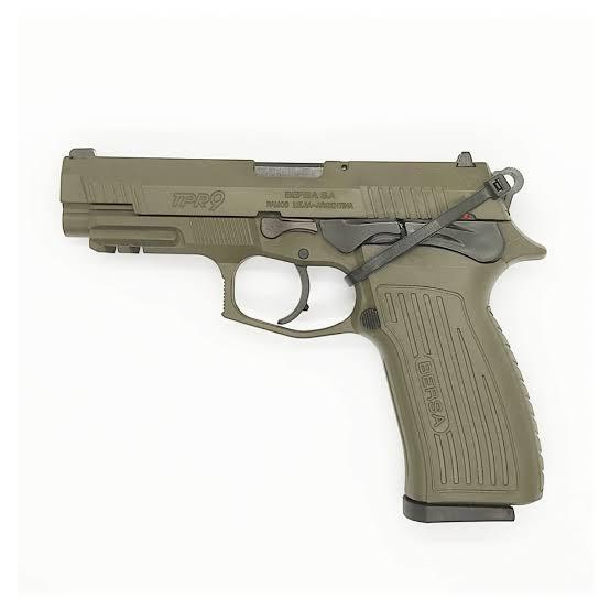 BERSA TPR9ODG · Olive Drab Green