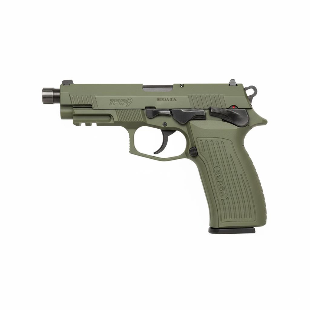 BERSA TPR9X · O.D. Green