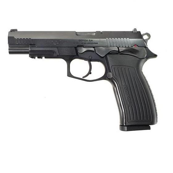 BERSA TPR9T · Pavonado Mate