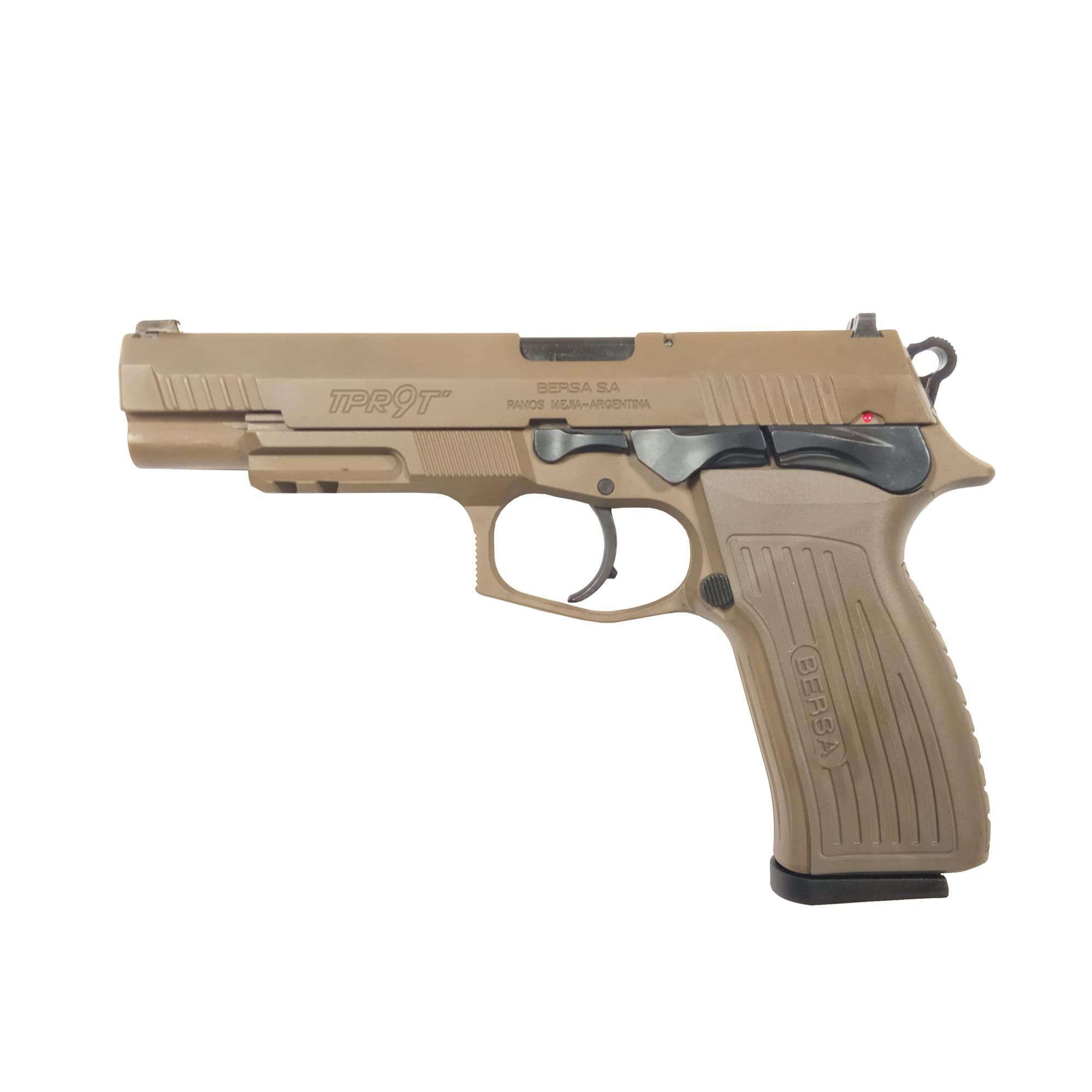 BERSA TPR9T · Flat Dark Earth